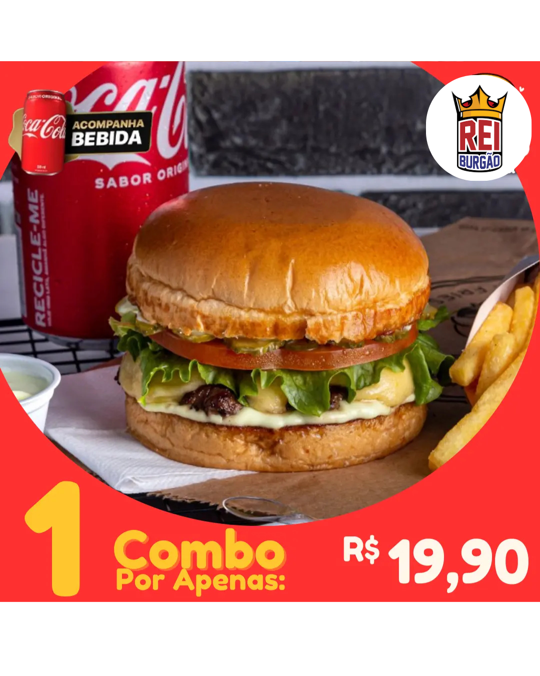 (Apenas Retirada) Mania Burguer